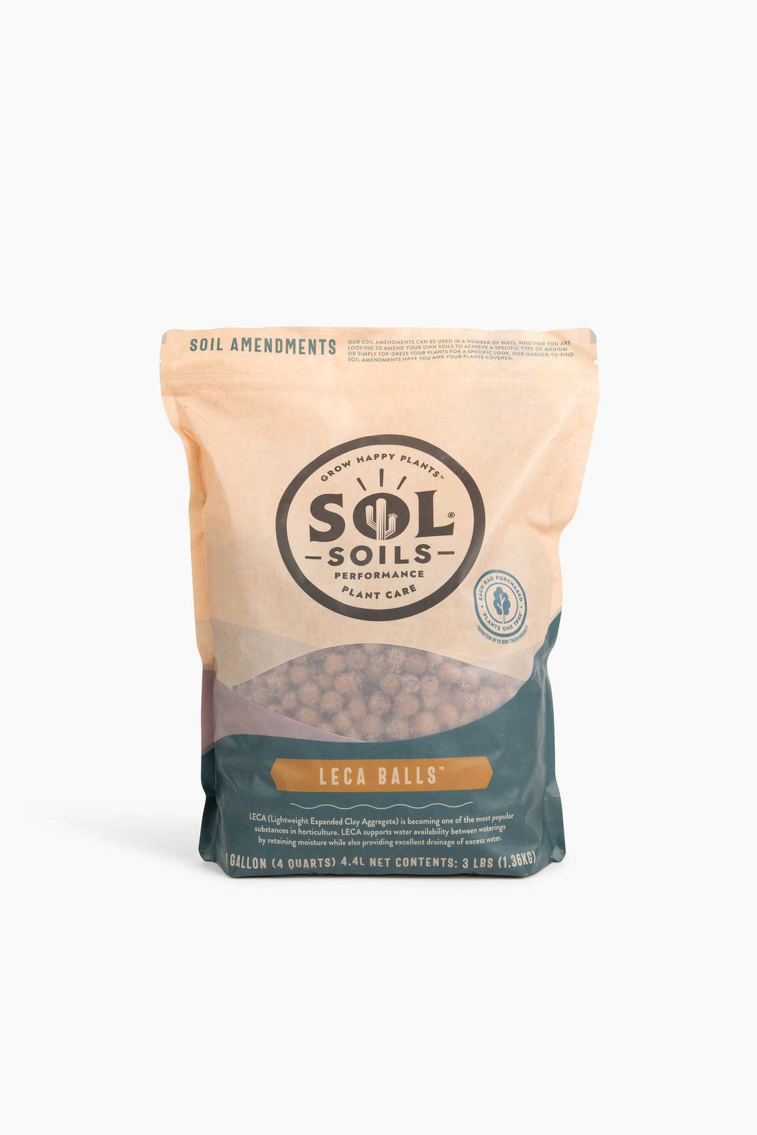 Amendments (1Gal) LECA Balls