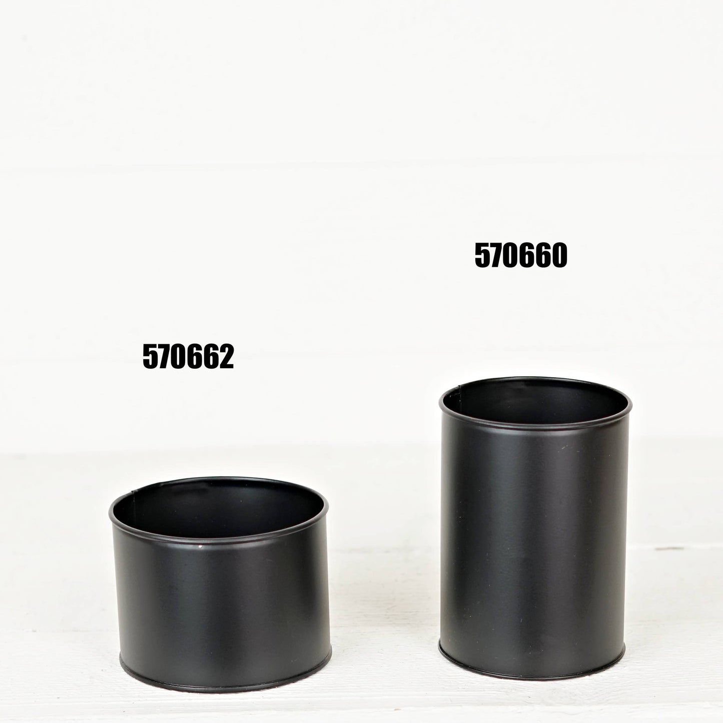 Metal Cylinder Bucket