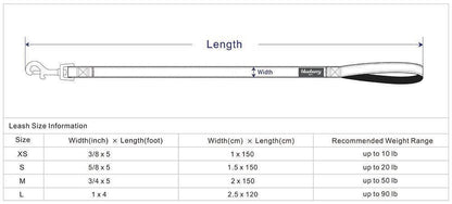 Reflective Dog Leash