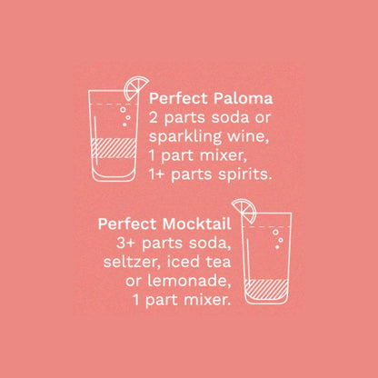 Paloma Cocktail Mixer