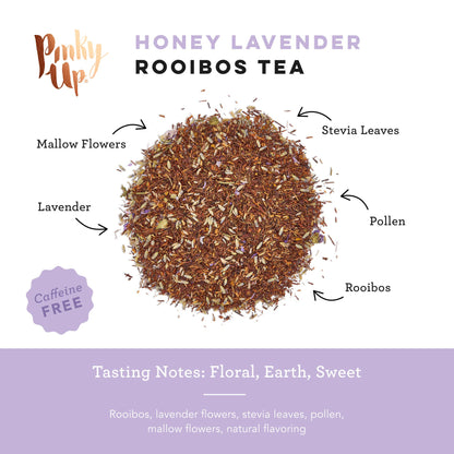 Honey Lavender Rooibos Tea