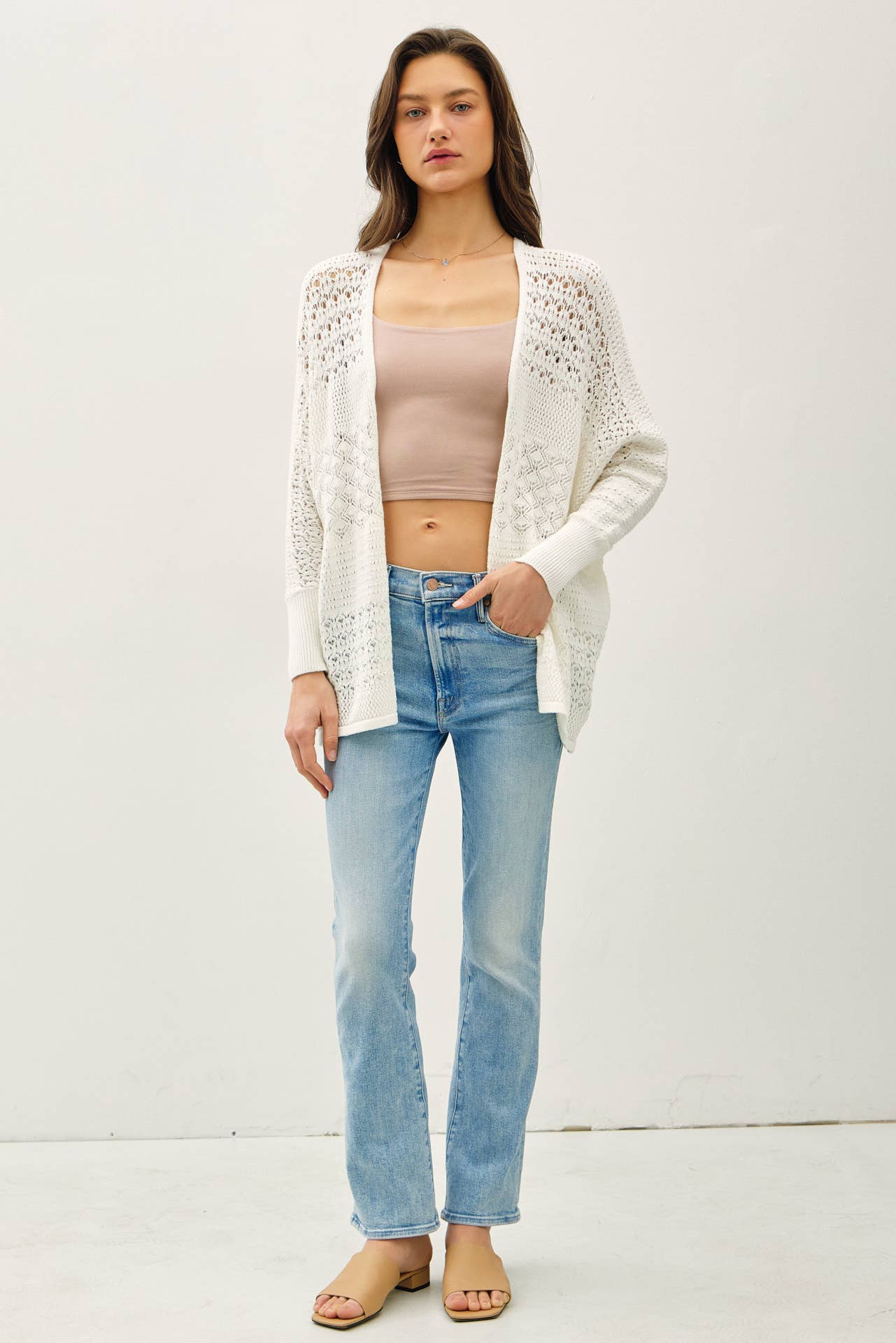 Vannesa Knit Cardigan