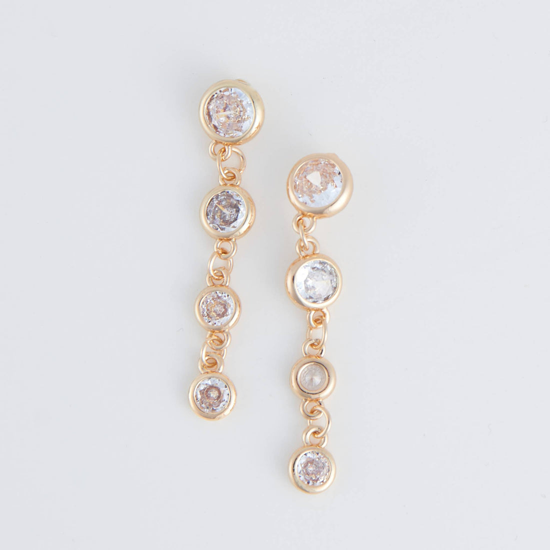 Dazzler Linked Earrings