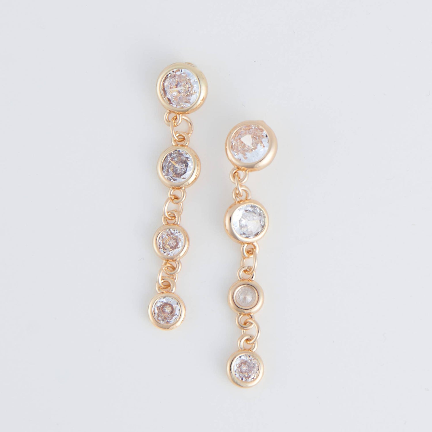 Dazzler Linked Earrings
