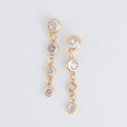 Dazzler Linked Earrings
