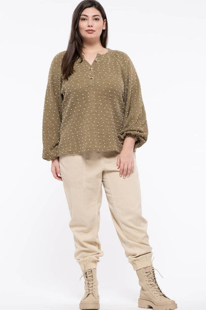 Clipper Dot Long Sleeve