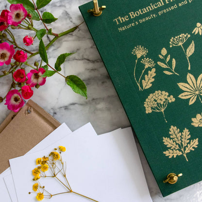 Botanical Flower Press