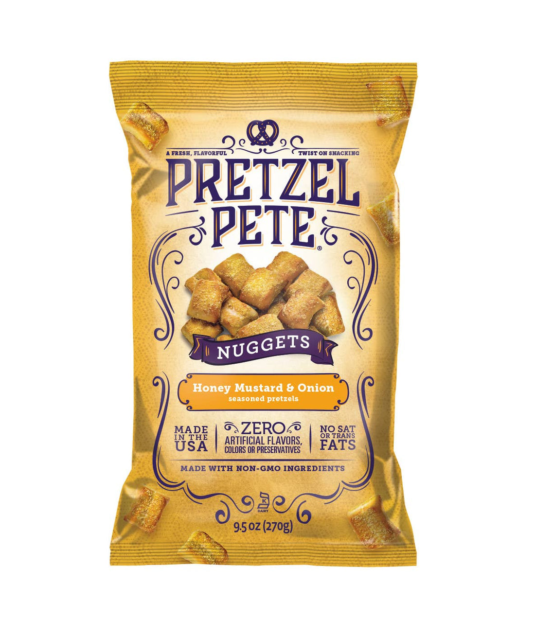 Honey Mustard &amp; Onion Pretzel Nuggets