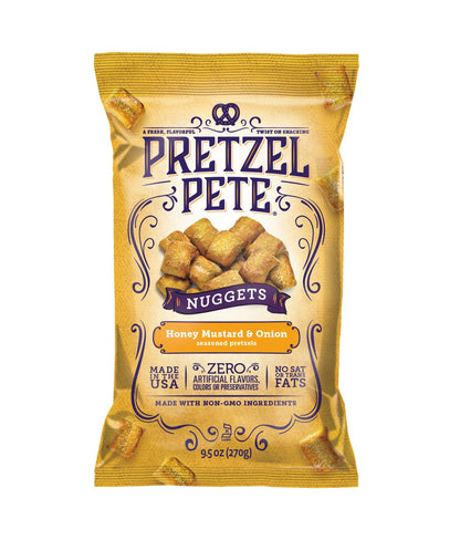 Honey Mustard &amp; Onion Pretzel Nuggets