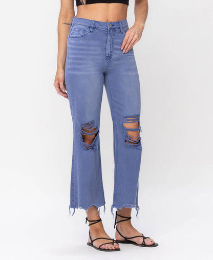 Retro Rise Jeans