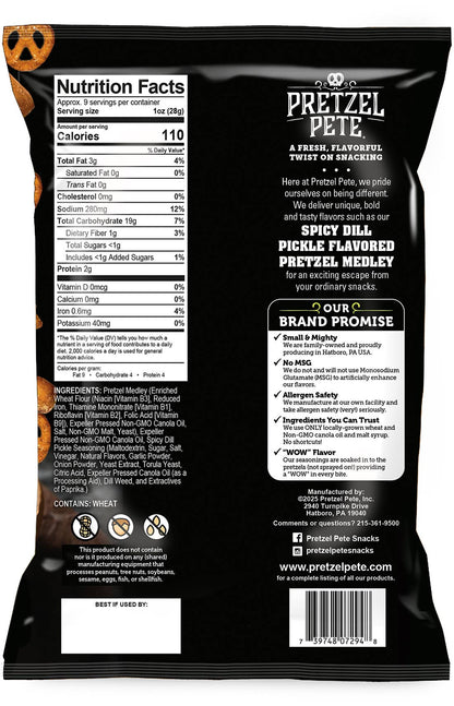 Spicy Dill Pretzel Mix