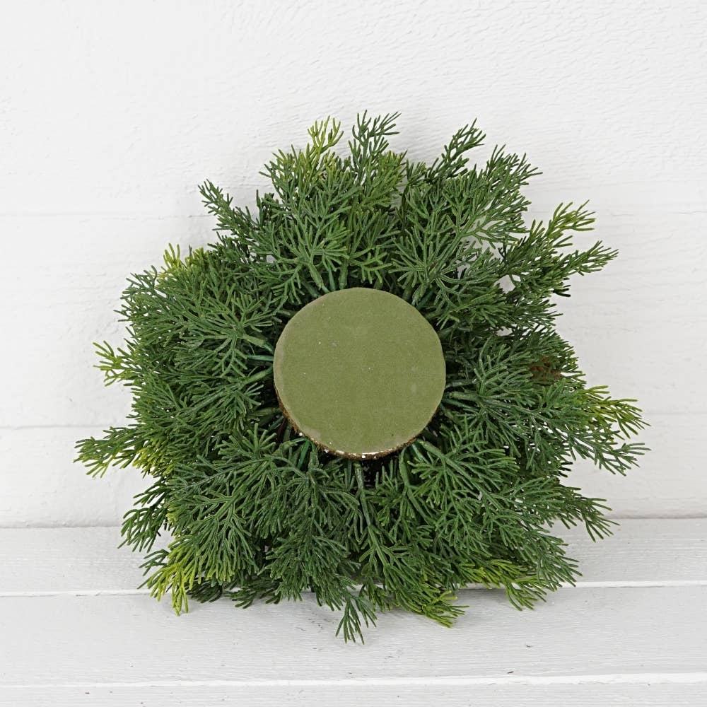 Evergreen Cypress Half Sphere