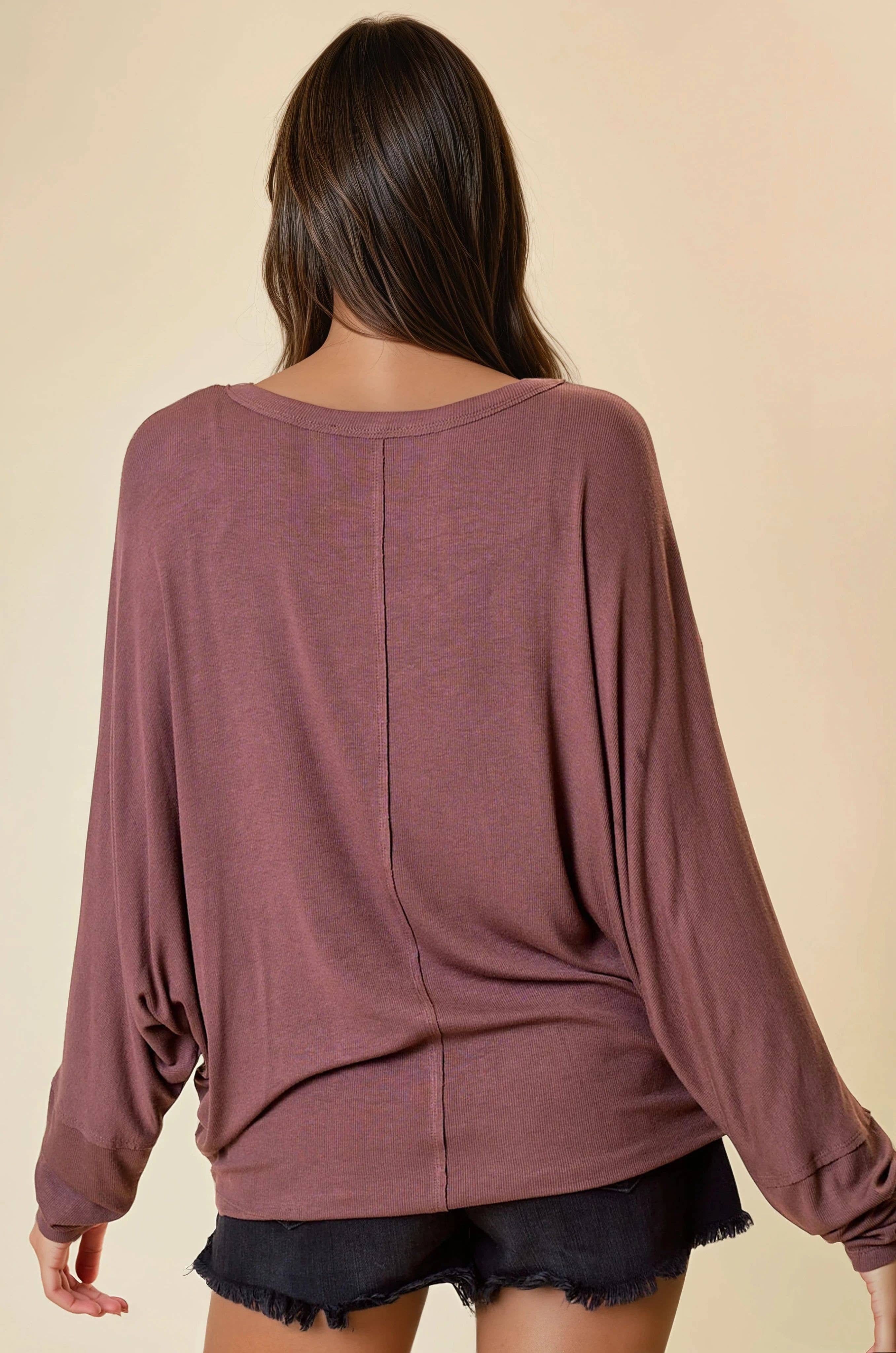 Dolman Long Sleeve