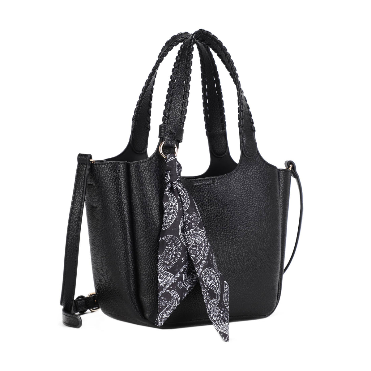 Lulu Bag With Scarf