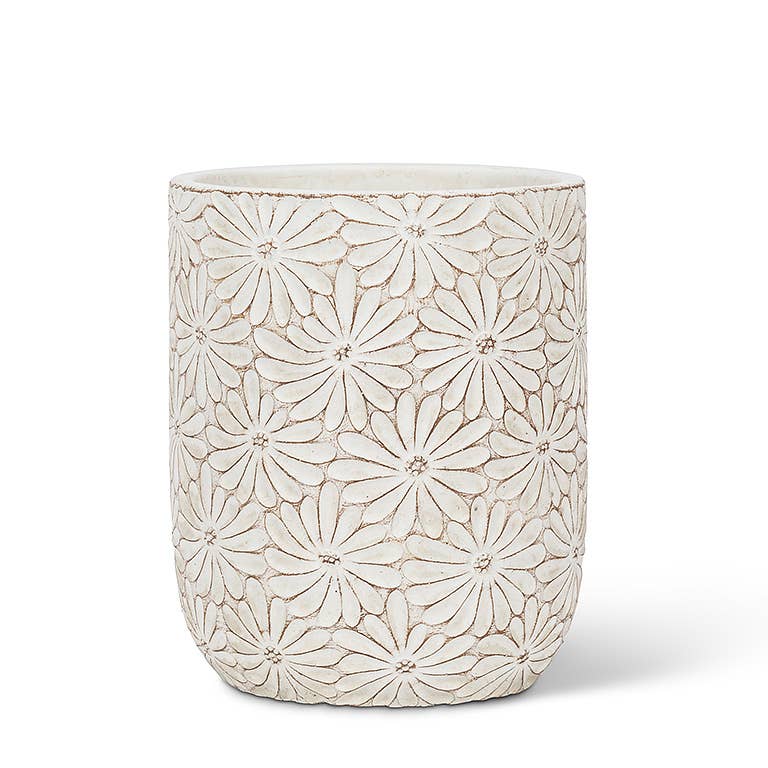Classic Daisy Vase Planter