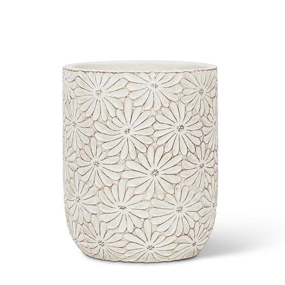 Classic Daisy Vase Planter