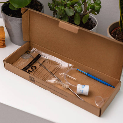 Life Support Houseplant Device