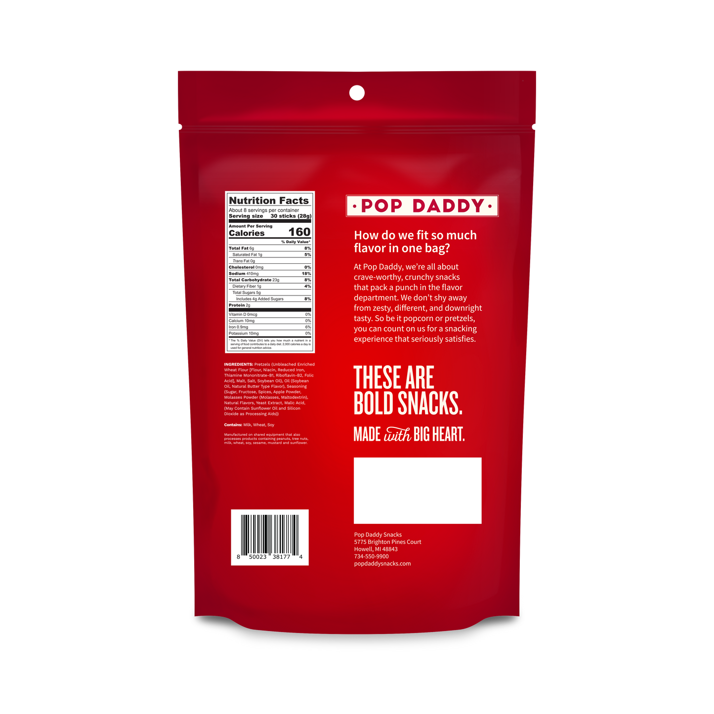 Dutch Apple Pie Pretzels