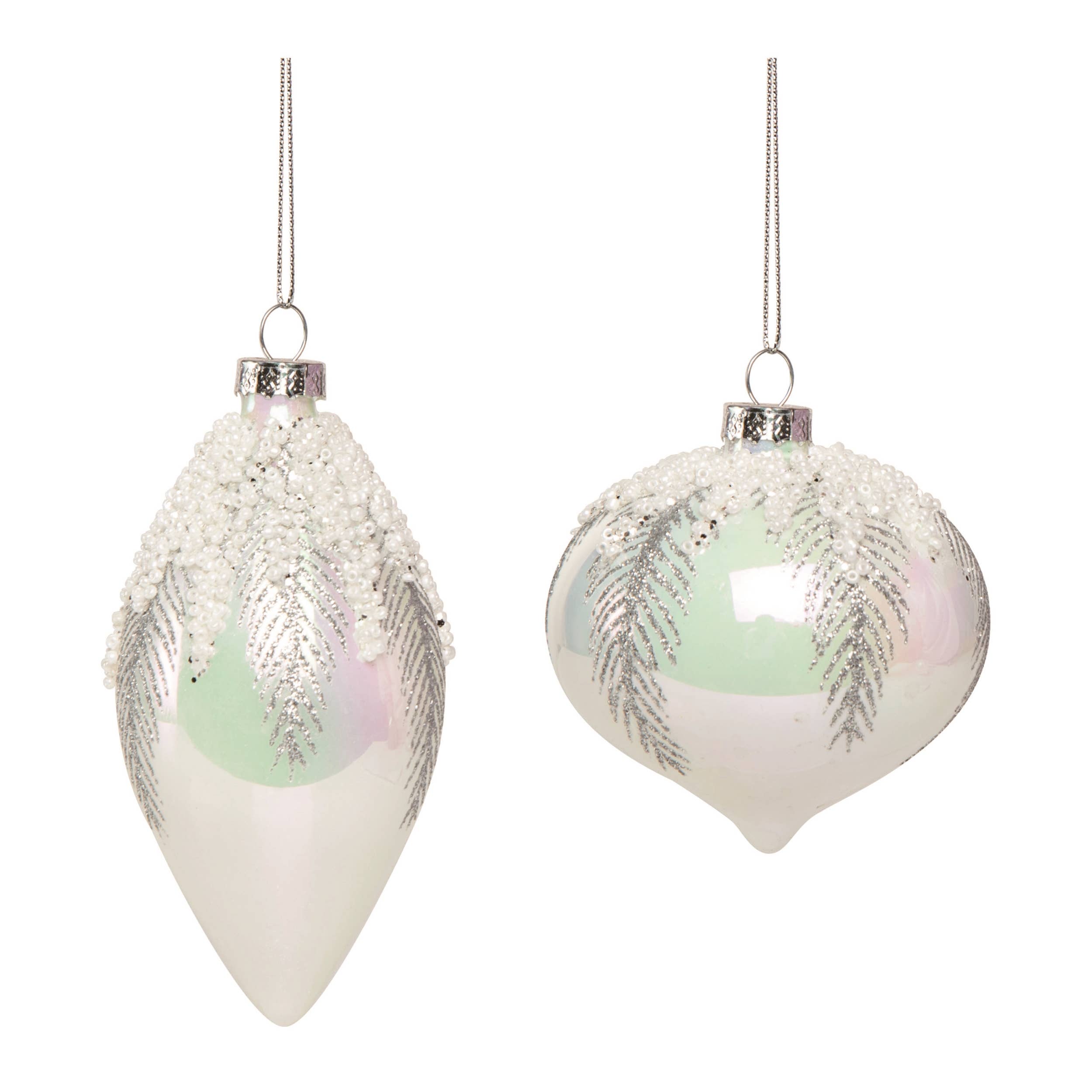 Beaded Elegant Ornament