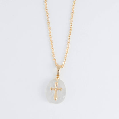Eleni Cross Necklace