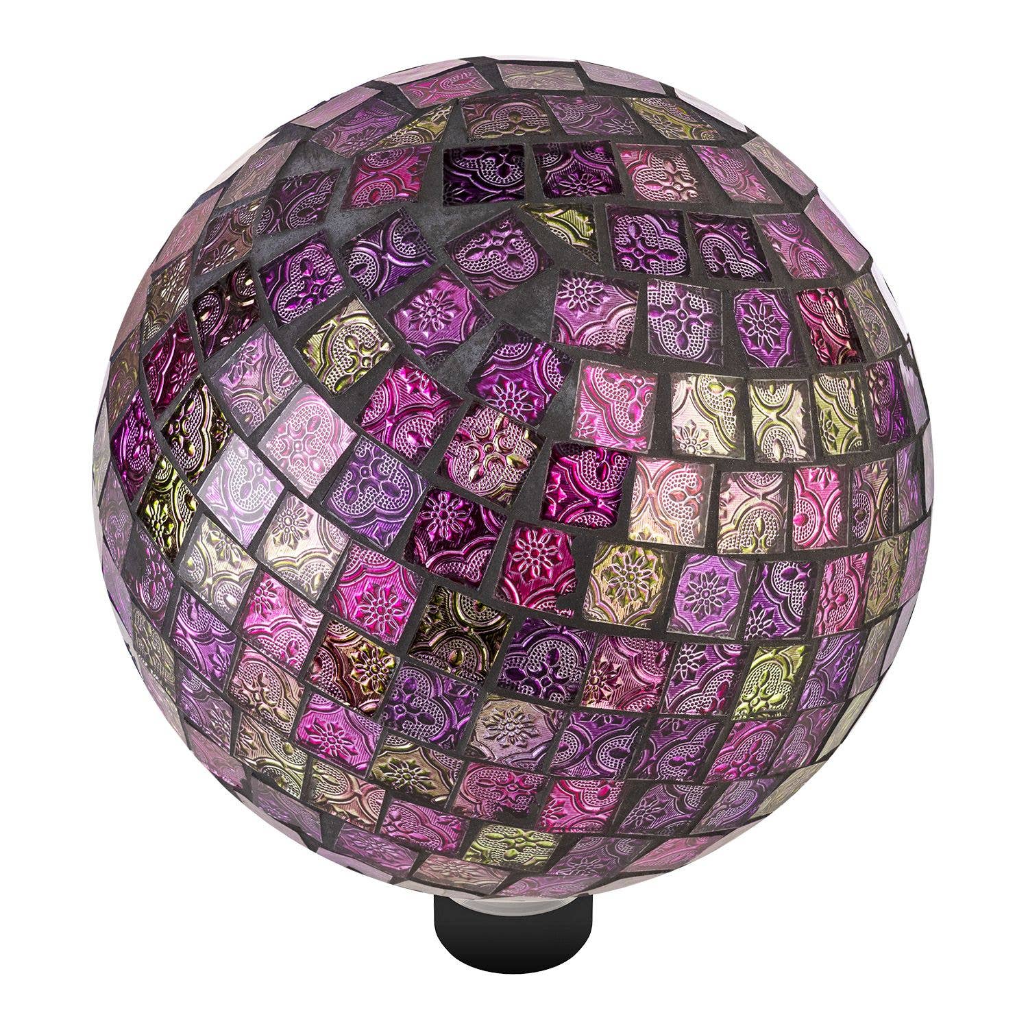Mosaic Gazing Globe