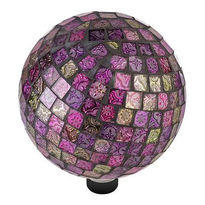 Mosaic Gazing Globe