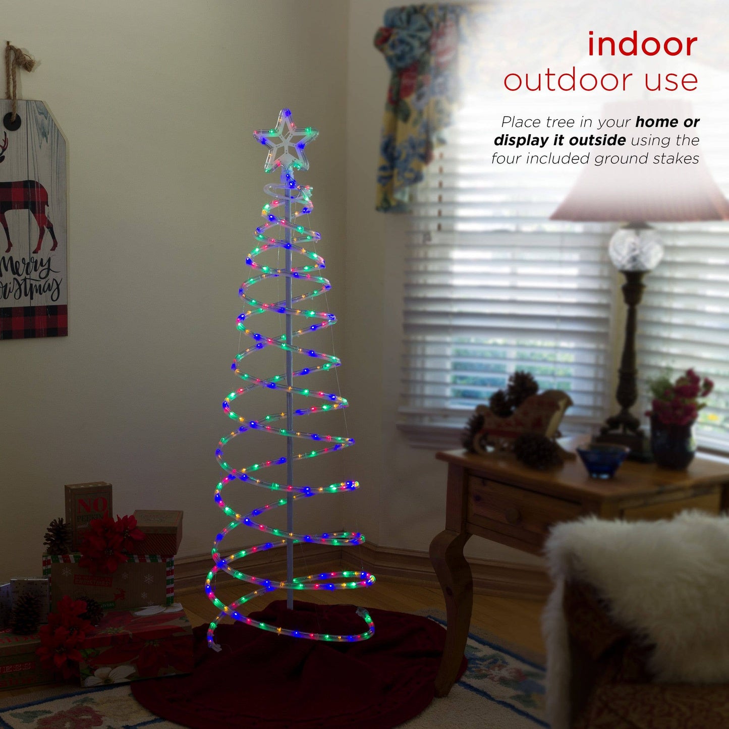 Spiral Christmas Tree