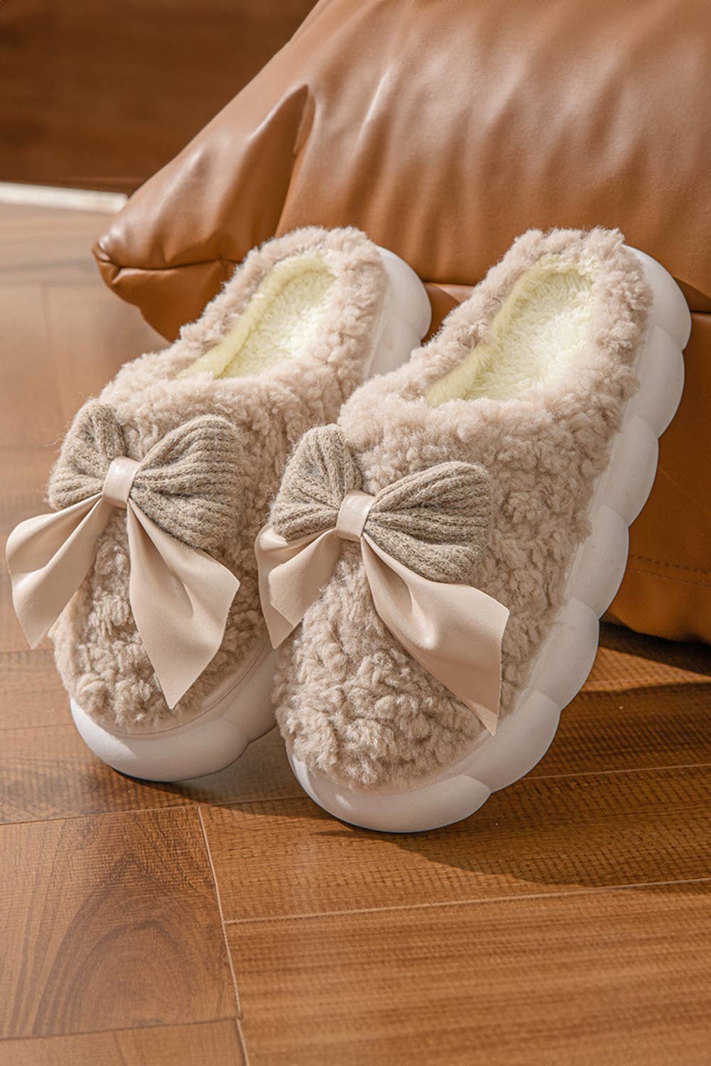 Bow Slippers