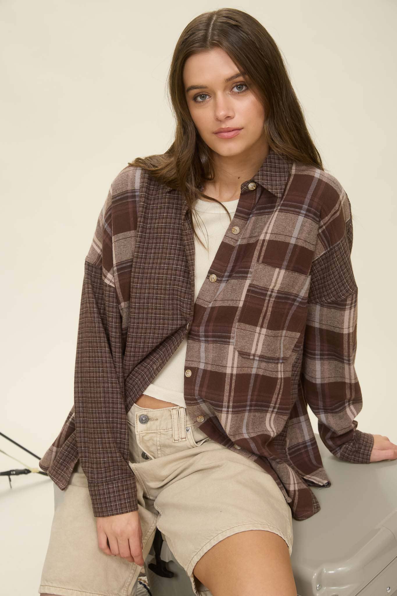 Nala Plaid Shirt