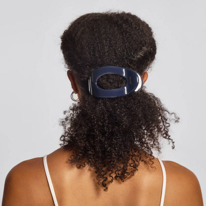 Blue Orchid Flat Cloud Clip