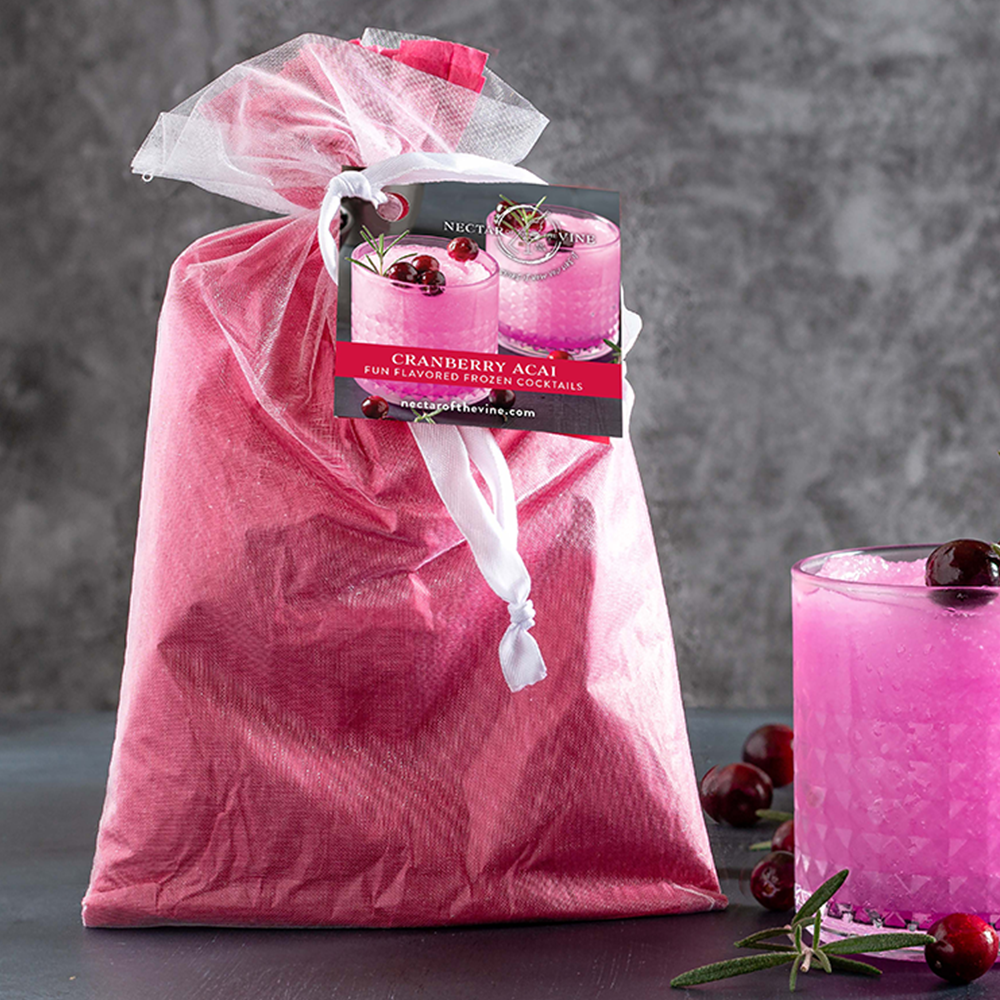 Cranberry Acai Wine Slushy Mix