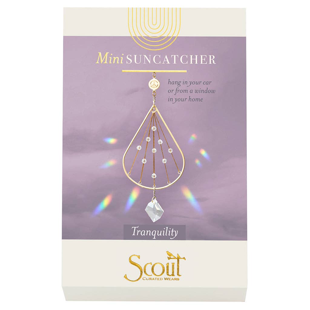 Peace/Tranquility Suncatcher