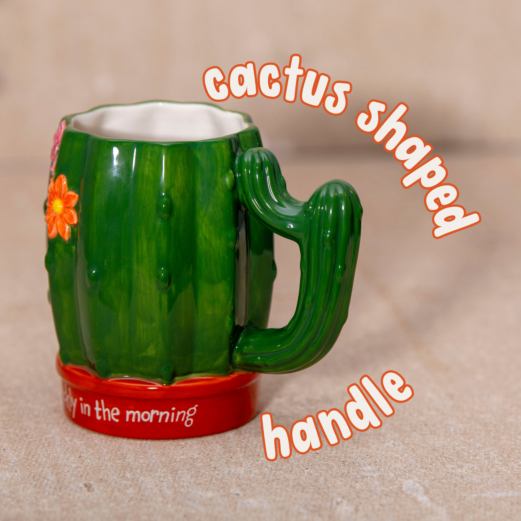 Prickly in the Morning Mug