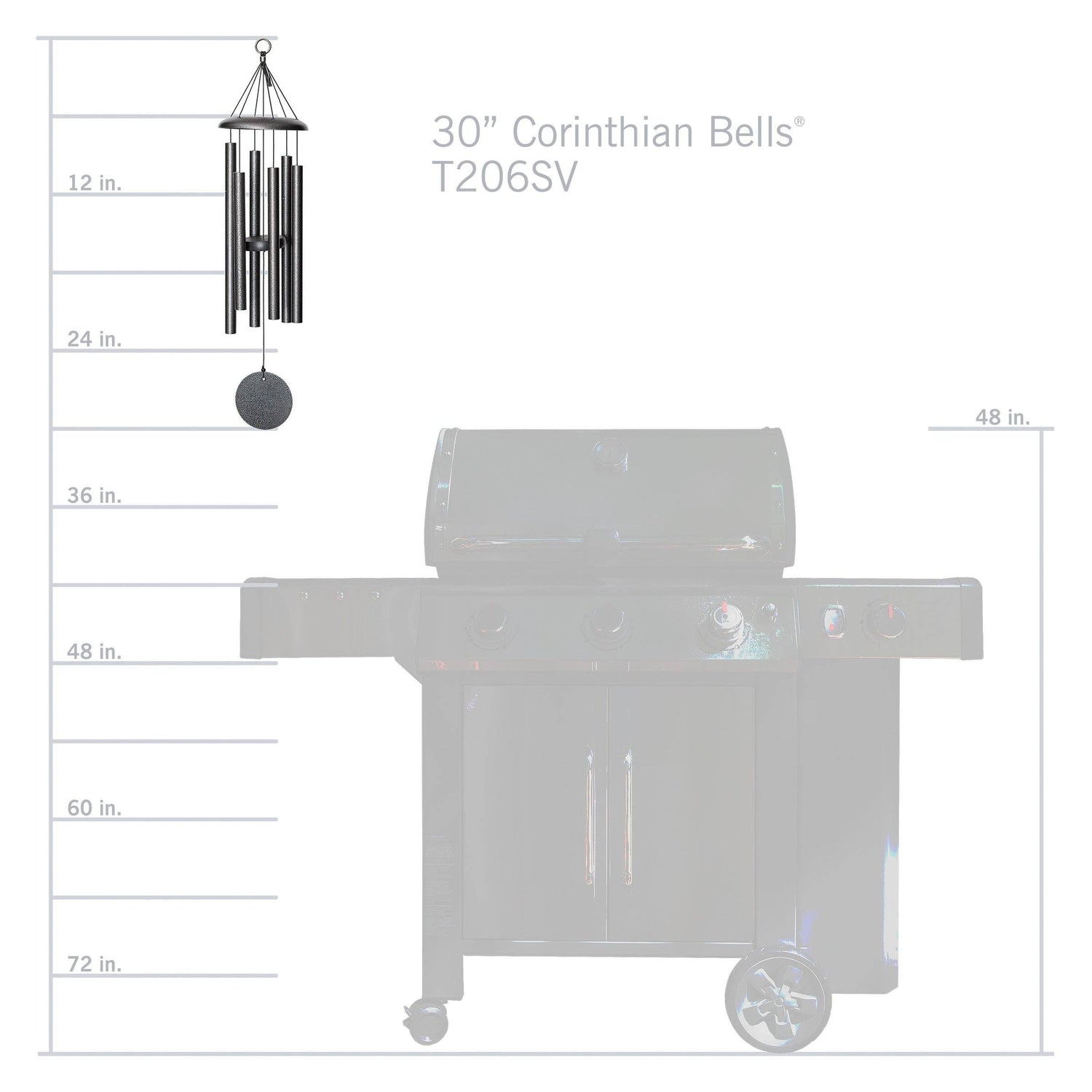 Corinthian Bells® 30-inch Windchime