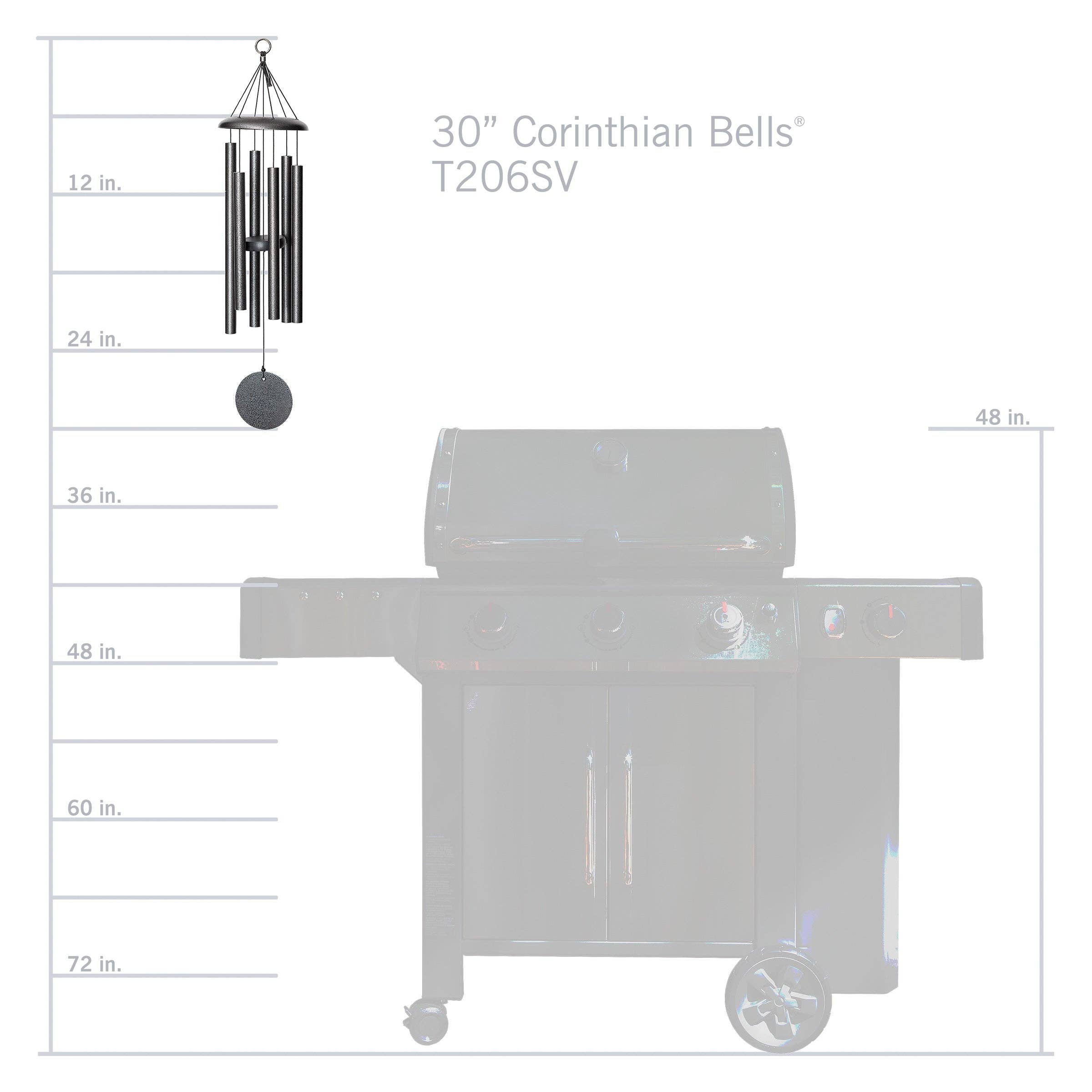Corinthian Bells® 30-inch Windchime