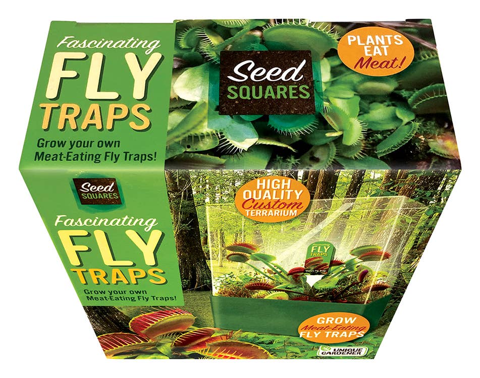 Flytraps Seed Square Terrarium