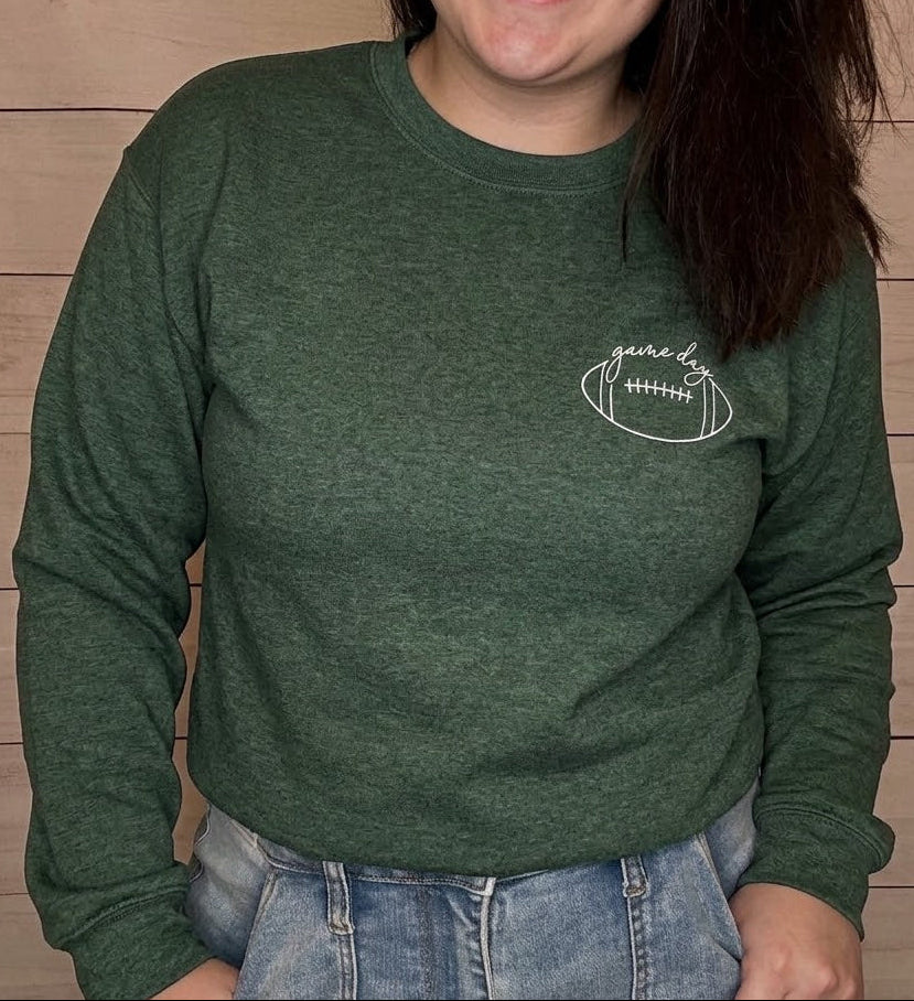 Game Day Sweatshirt (Full Run)