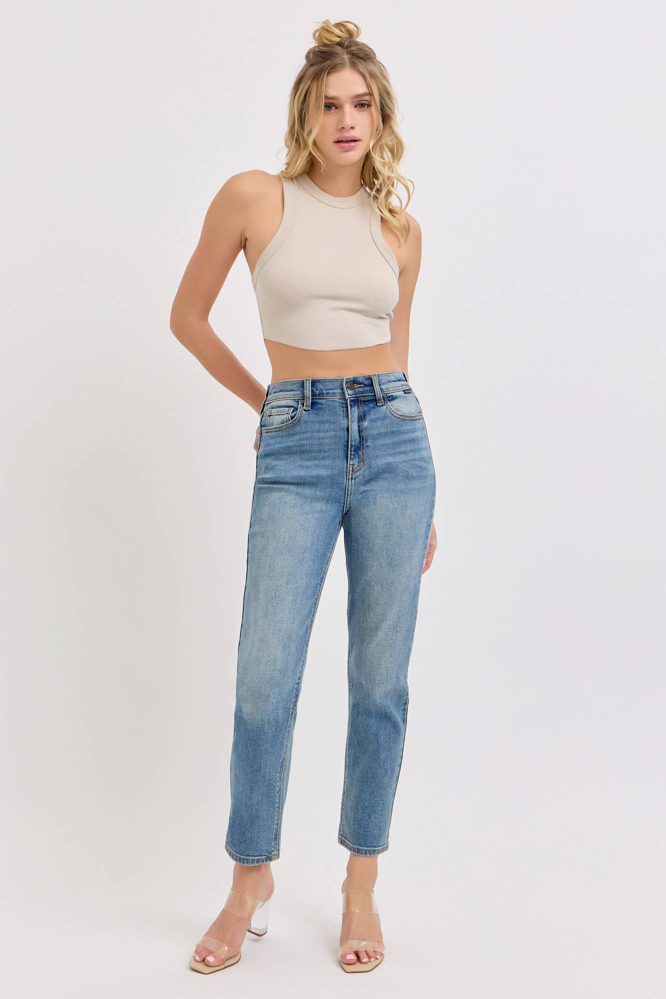Callie Mom Jeans (Full Run)