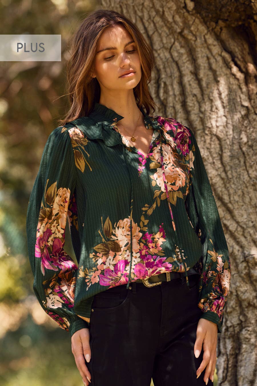 River Blouse (Curvy)