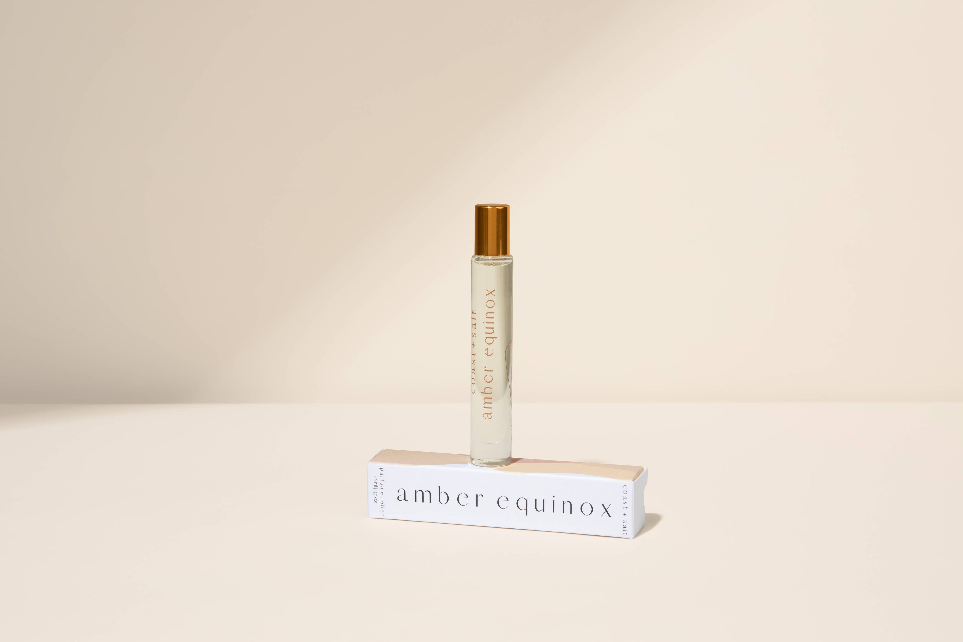 Amber Equinox Perfume Roller