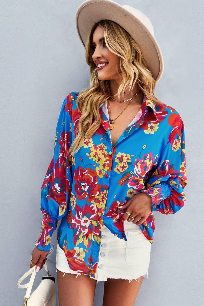 Princella Button Up