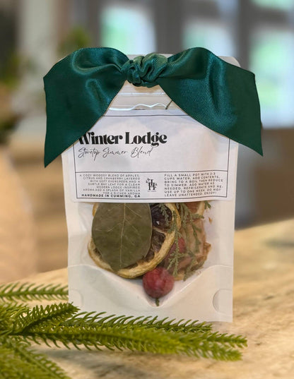 Winter Lodge Simmer Blend Potpourri