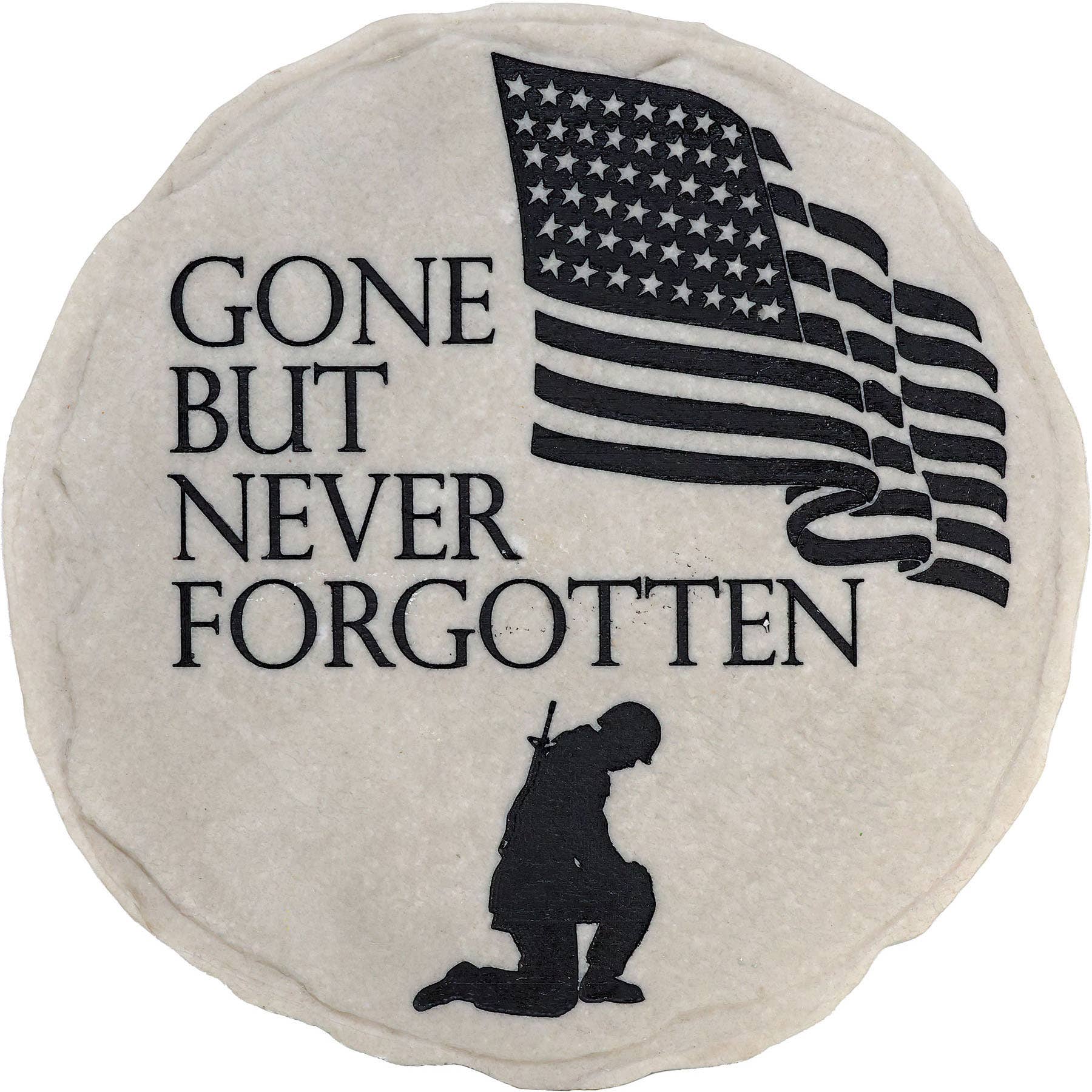 Never Forgotten Stepping Stone