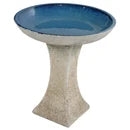 Nantes Ceramic Bird Bath