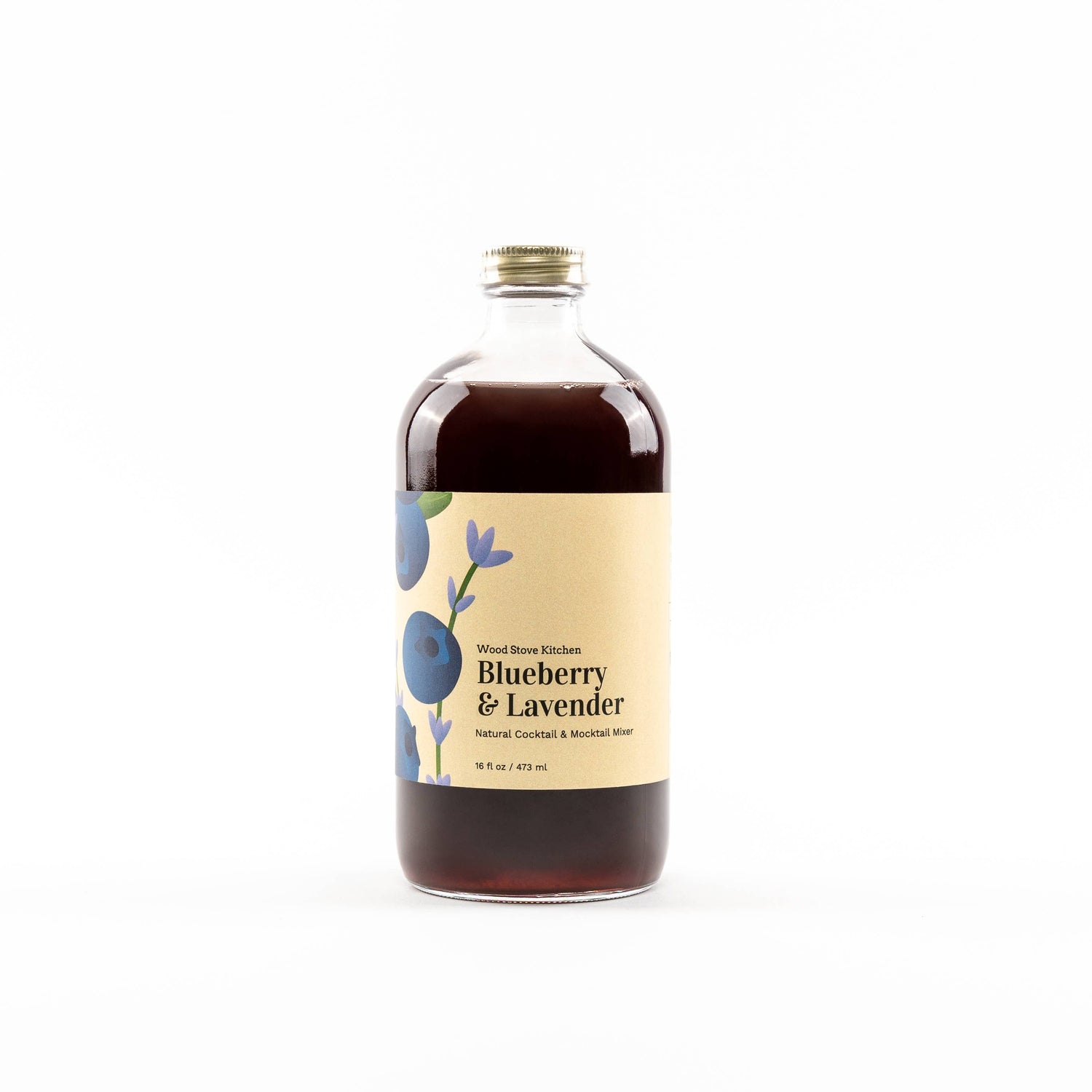 Blueberry &amp; Lavender Cocktail Mixer