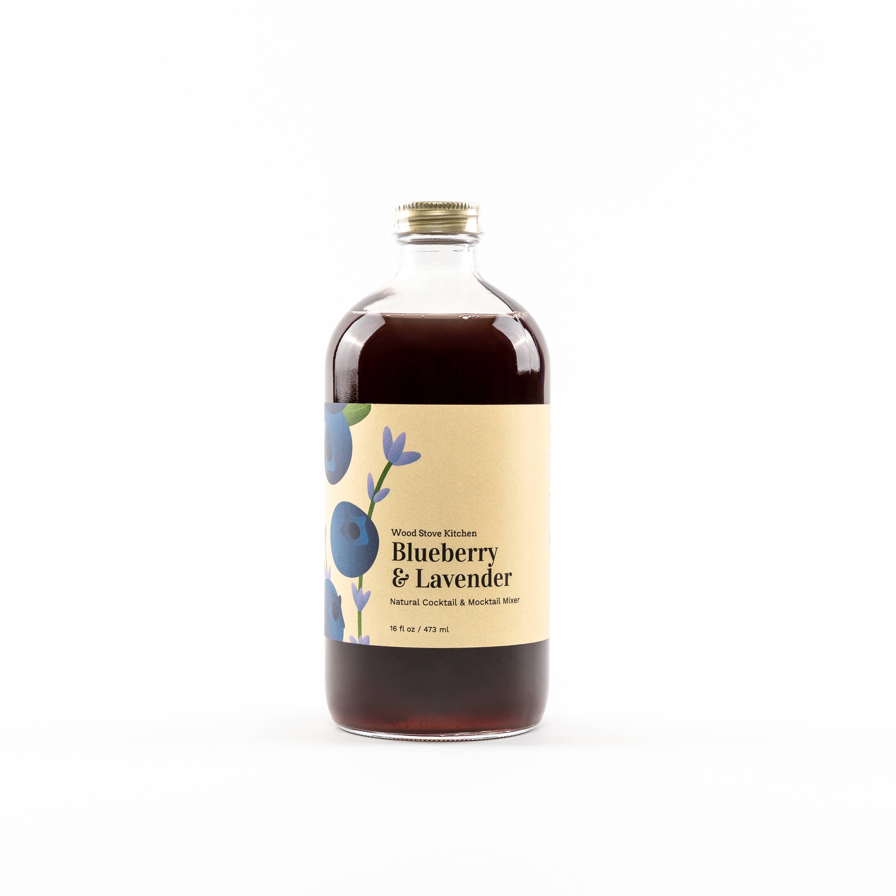 Blueberry &amp; Lavender Cocktail Mixer