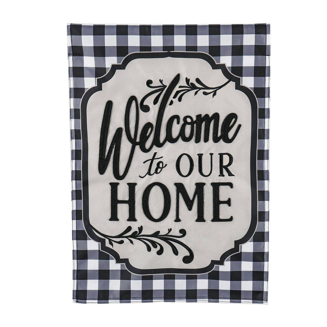 Welcome Home Garden Flag