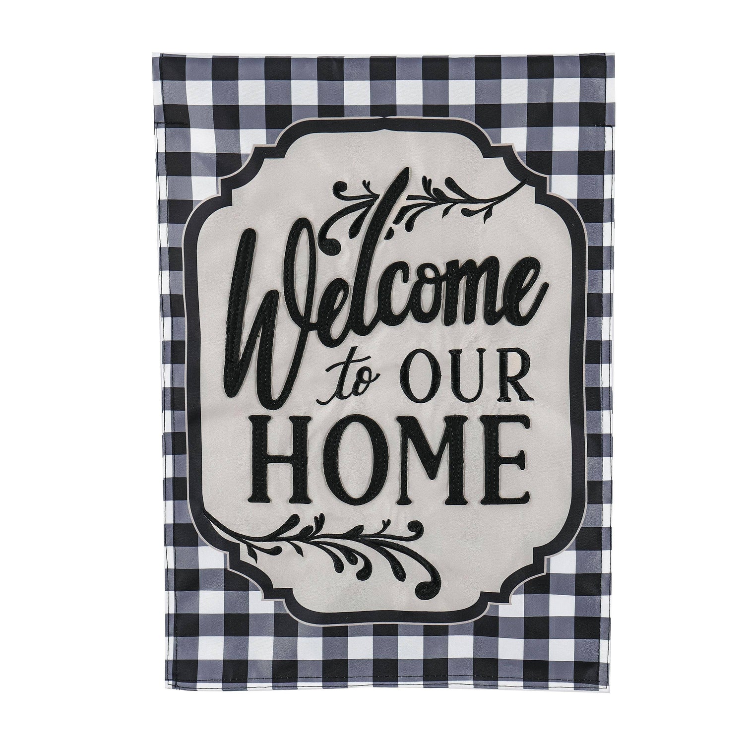 Welcome Home Garden Flag