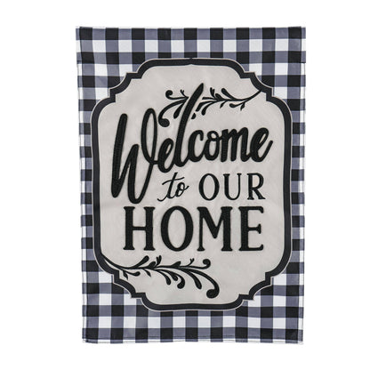 Welcome Home Garden Flag