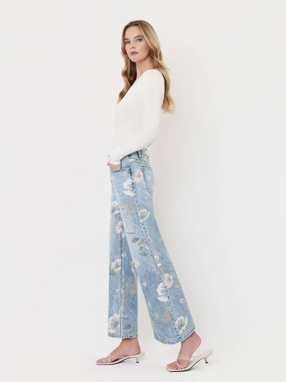 Blossom Drama Jeans
